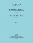 Sonatine Op 11 B