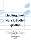 Liebling, mein Herz läßt dich grüßen