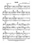 Slam (from Music And Lyrics)