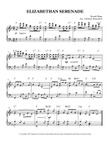 Elizabethan Serenade