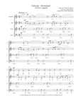 Furusato - Homeland - SATB Acappella