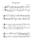 Duet for Oboes No.1