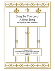 Sing To The Lord for organ by Mark Andersen mini preview