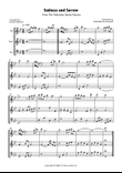 Sadness And Sorrow - Score Only