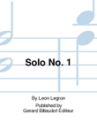 Solo No. 1