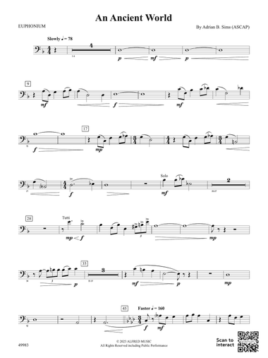 An Ancient World: Baritone B.C.