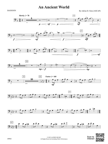 An Ancient World: Bassoon