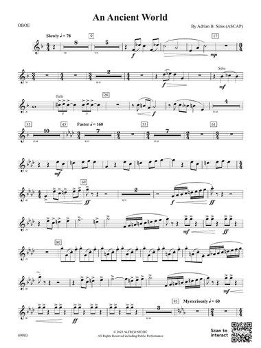 An Ancient World: Oboe