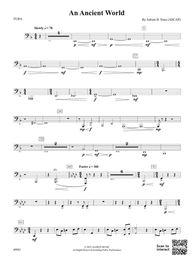 An Ancient World: Tuba