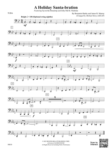 A Holiday Santa-bration: Tuba