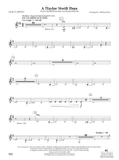 A Taylor Swift Duo: 2nd B-flat Clarinet