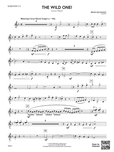 The Wild One!: Baritone T.C.