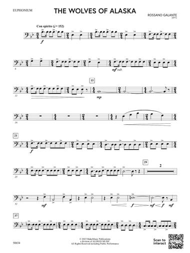 The Wolves of Alaska: Baritone B.C.