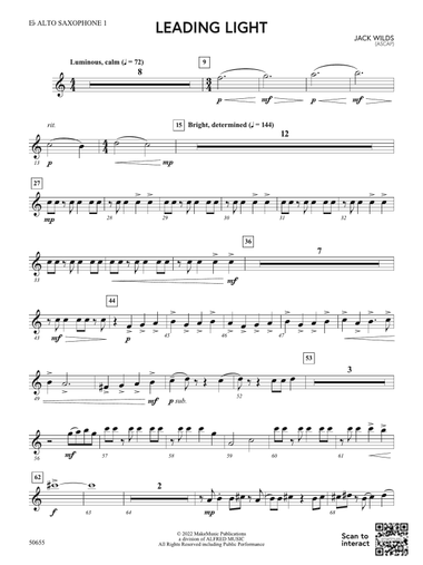 Leading Light: E-flat Alto Saxophone