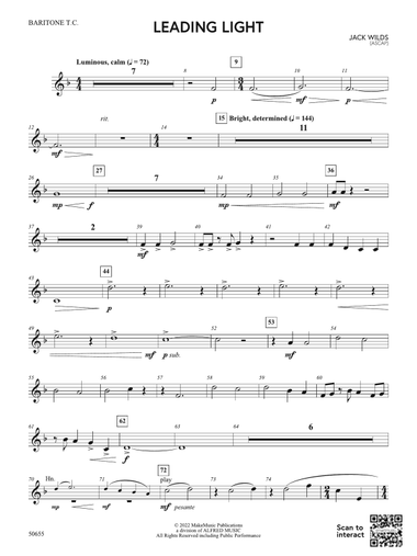 Leading Light: Baritone T.C.