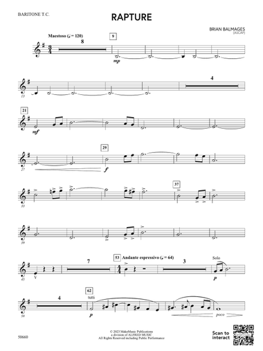 Rapture: Baritone T.C.