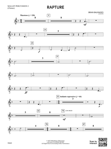 Rapture: 2nd Mallet Percussion