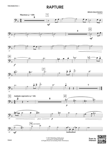 Rapture: 1st Trombone