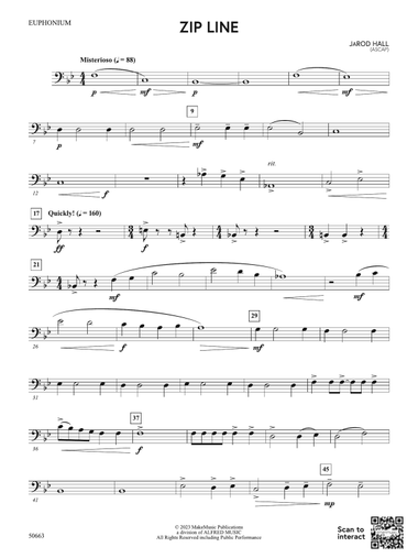 Zip Line: Baritone B.C.