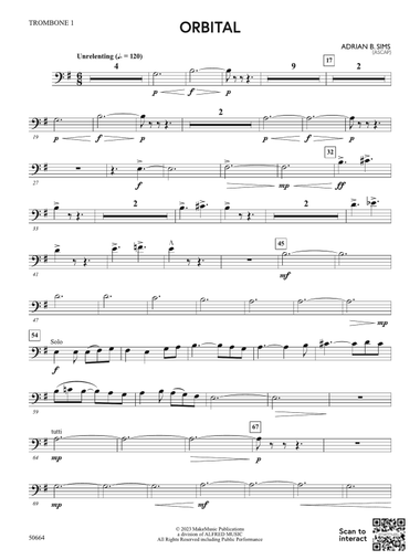 Orbital: 1st Trombone