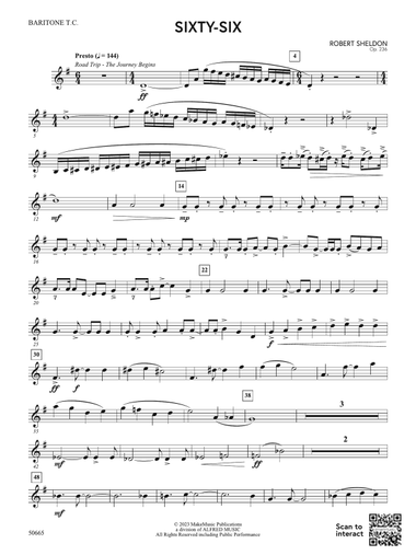 Sixty-Six: Baritone T.C.