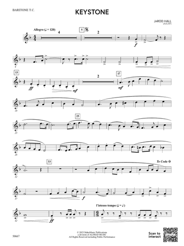 Keystone: Baritone T.C.
