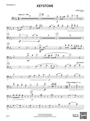 Keystone: 1st Trombone