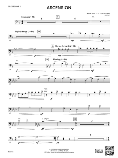 Ascension: 1st Trombone