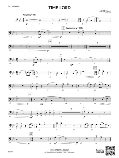 Time Lord: 1st Trombone