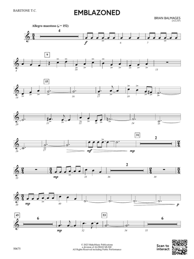 Emblazoned: Baritone T.C.