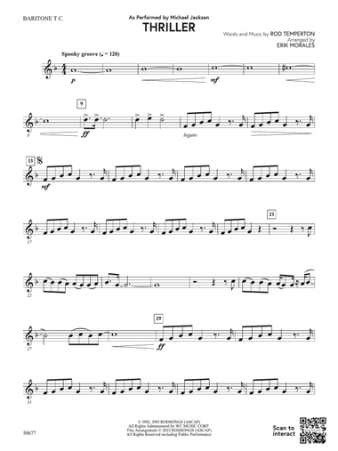 Thriller: Baritone T.C.