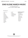 Eine Kleine March Music: Score mini preview