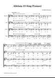 Alleluia (O Sing Praises)
