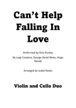 Can't Help Falling In Love