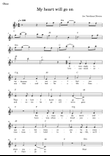 My Heart Will Go On (love Theme From 'titanic')