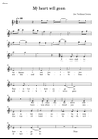 My Heart Will Go On (love Theme From 'titanic')