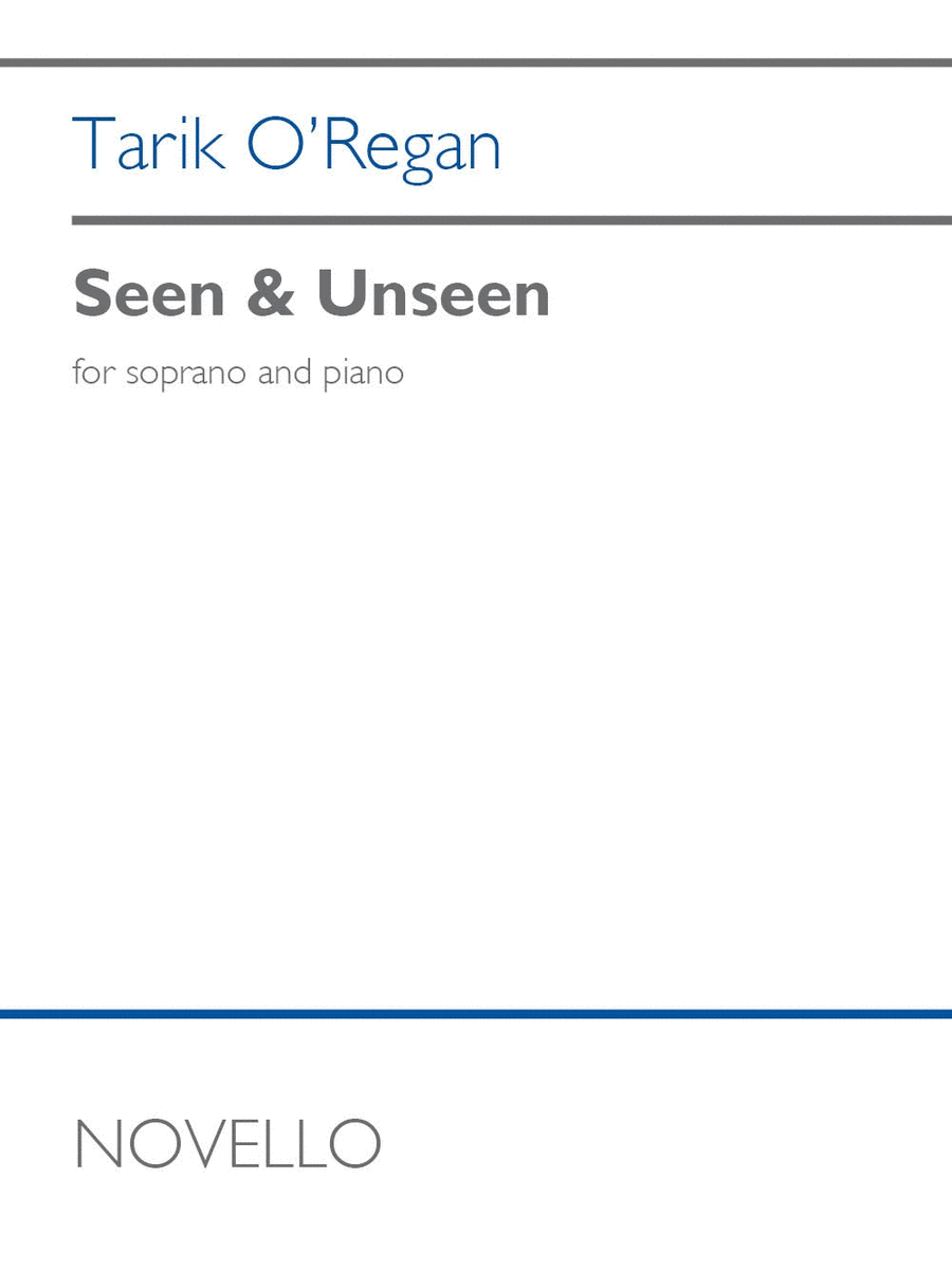 Seen & Unseen Seen & Unseen Voice scores gallery preview page 1