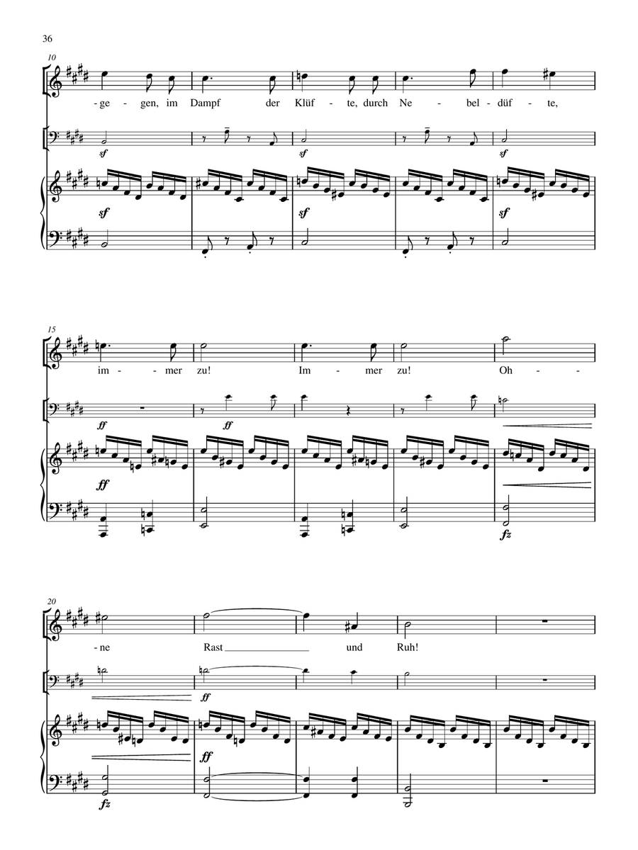Rastlose Liebe Rastlose Liebe Soprano Voice scores gallery preview page 2