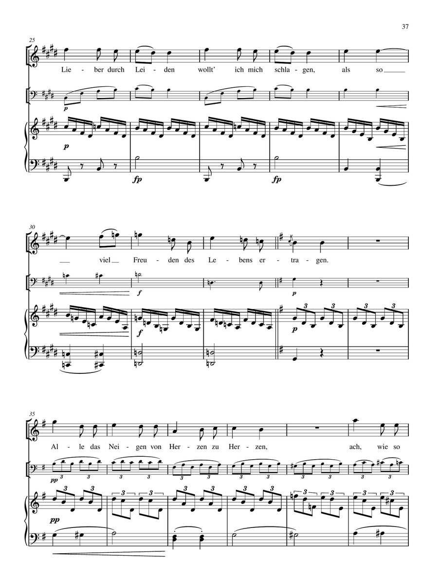 Rastlose Liebe Rastlose Liebe Soprano Voice scores gallery preview page 3