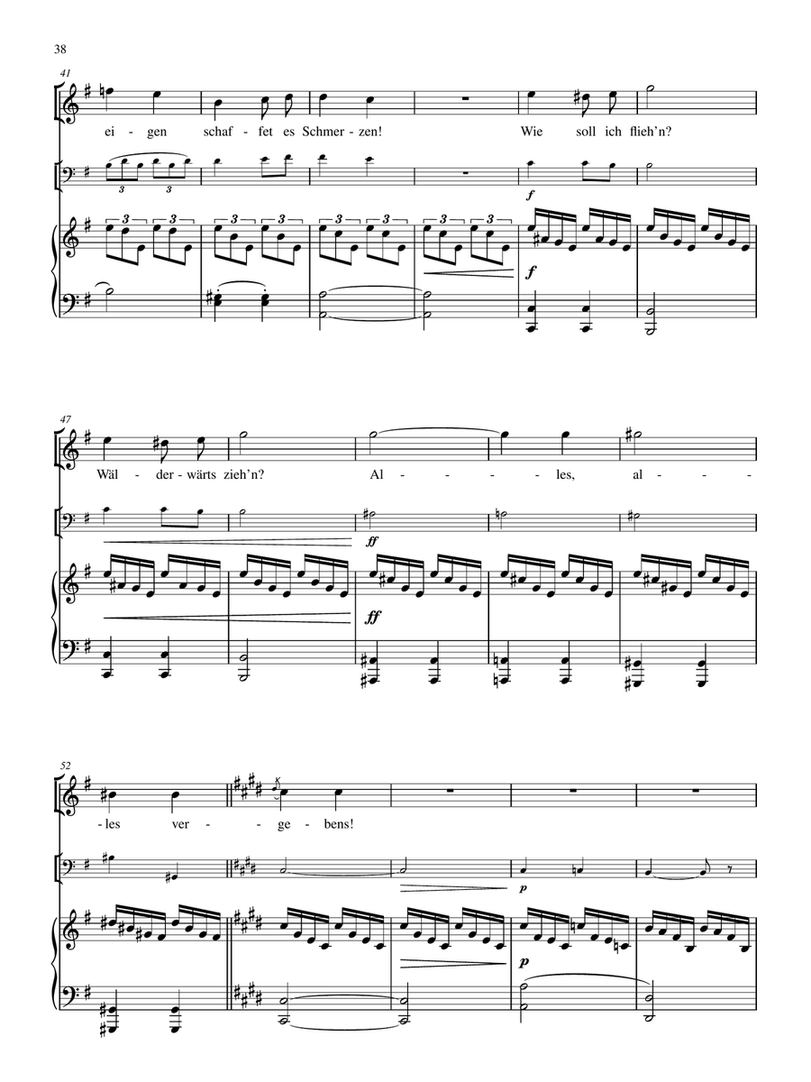 Rastlose Liebe Rastlose Liebe Soprano Voice scores gallery preview page 4
