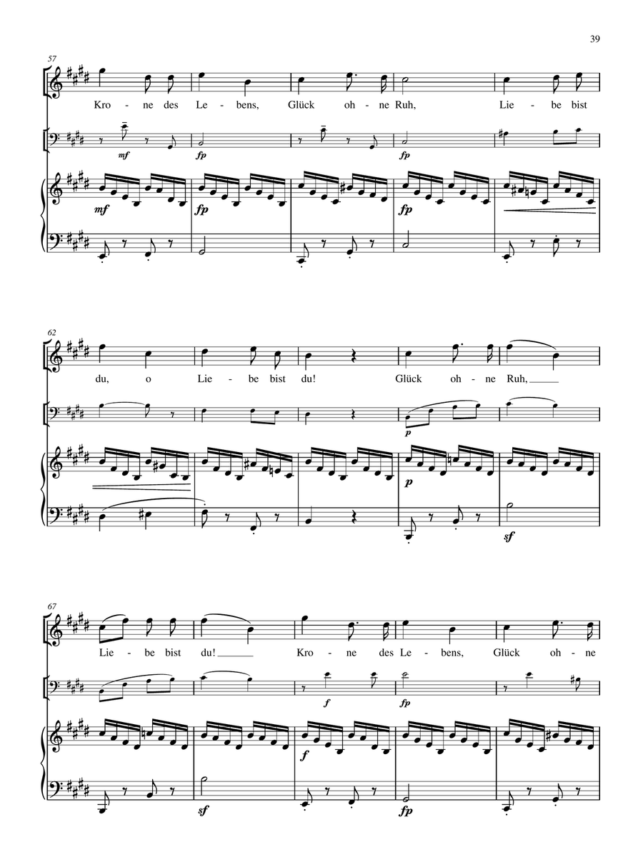 Rastlose Liebe Rastlose Liebe Soprano Voice scores gallery preview page 5