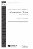 Adoramus te, Christe (Alleluia, Lord God) (Downloadable)