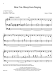 How Can I Keep From Singing