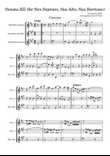 Sonata XII Opus.2