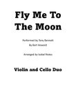 Fly Me To The Moon (in Other Words)