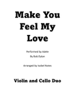Make You Feel My Love