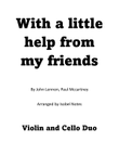 With A Little Help From My Friends