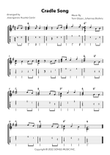 Cradle Song (public Domain)