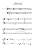 Maple Leaf Rag mini preview