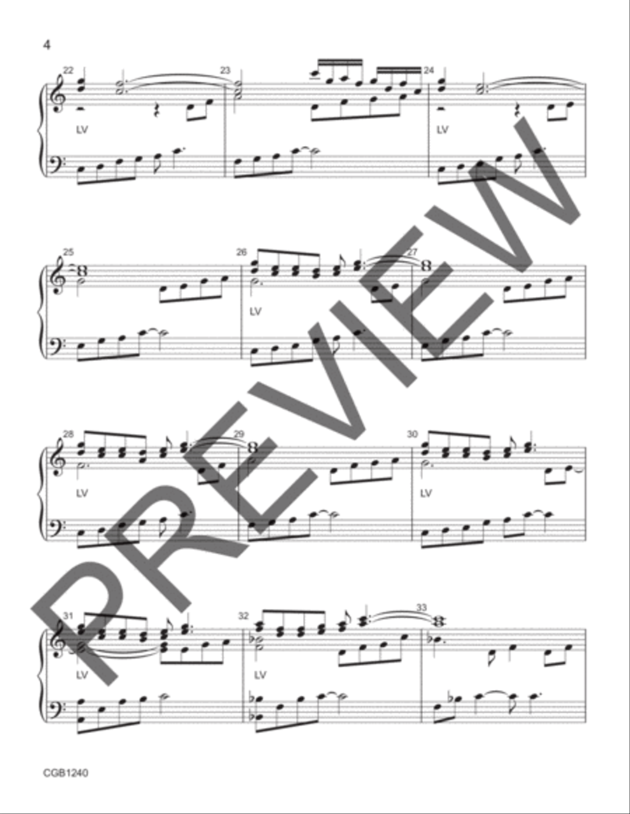 Thundersnow (Full Score) Percussion scores gallery preview page 4